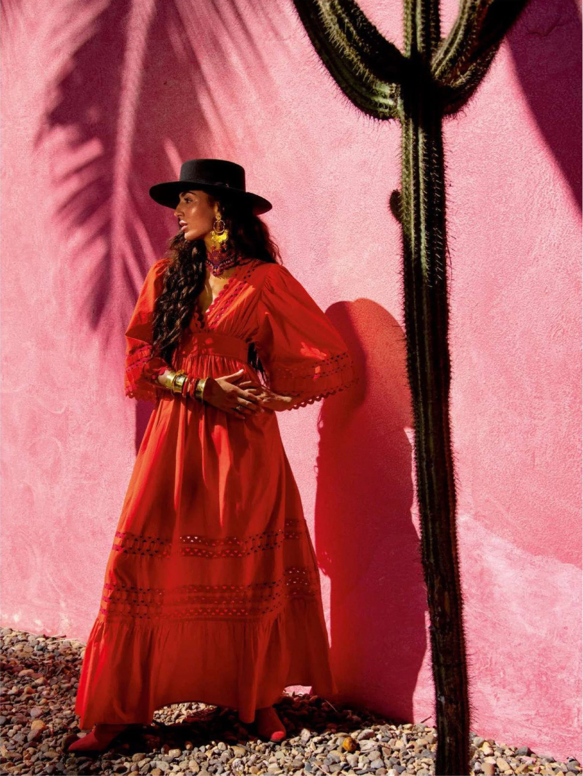 Nora Attal and Lea Meylan by Inez and Vinoodh in Vogue Paris